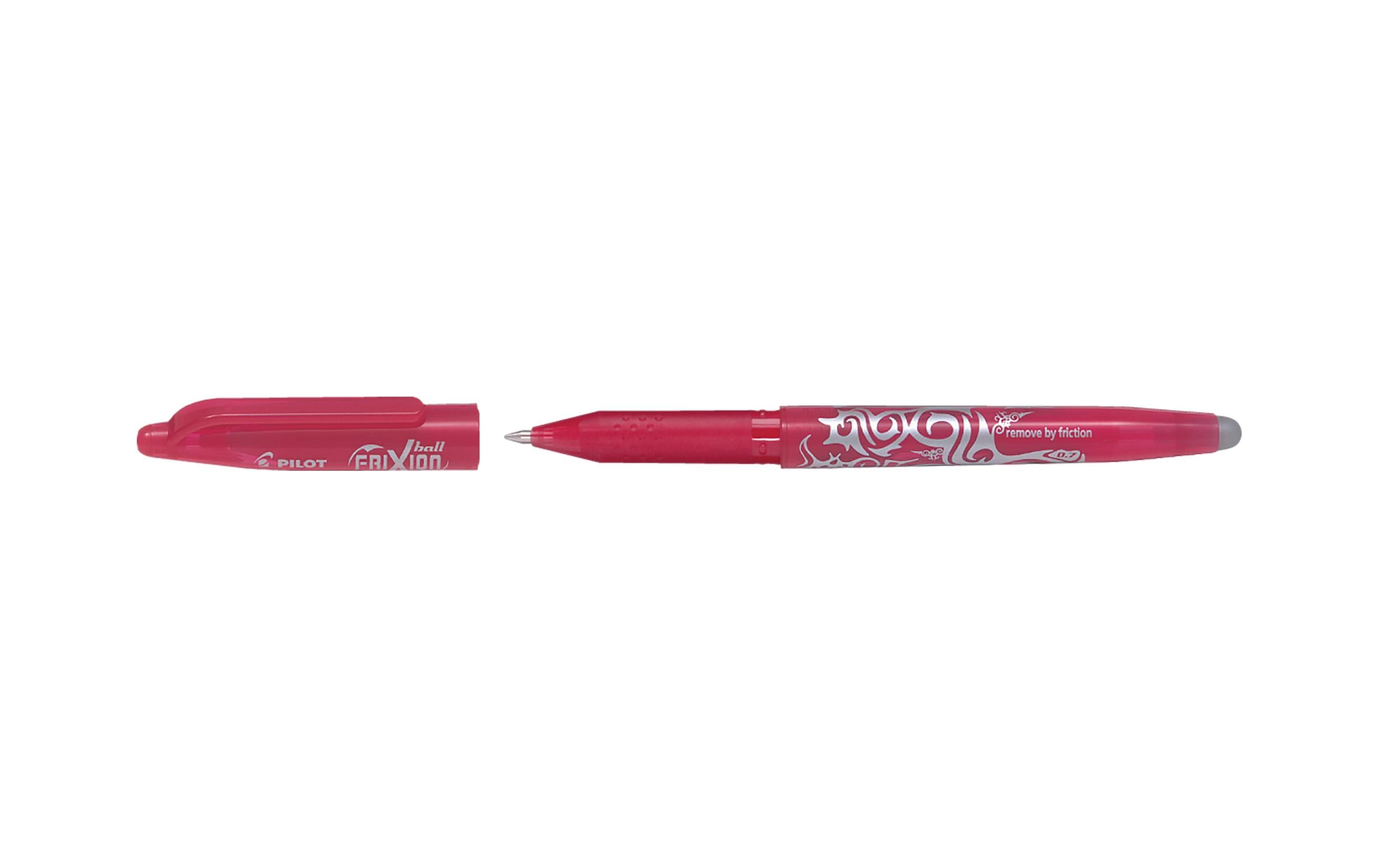 Pilot FriXion Roller pink Ohne Rückstand löschbarer Tintenroller