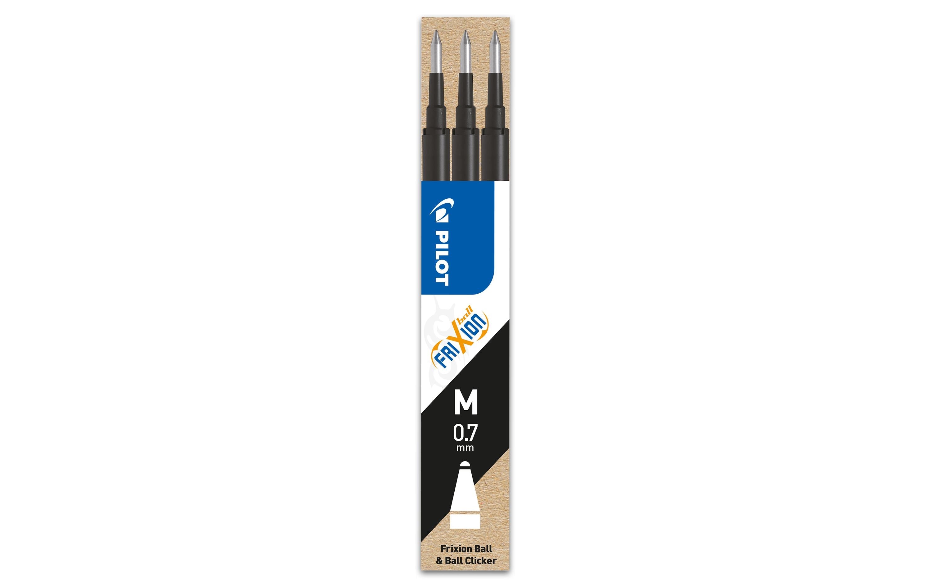 Pilot FriXion Roller Ersatzpatrone schwarz 3er Pack