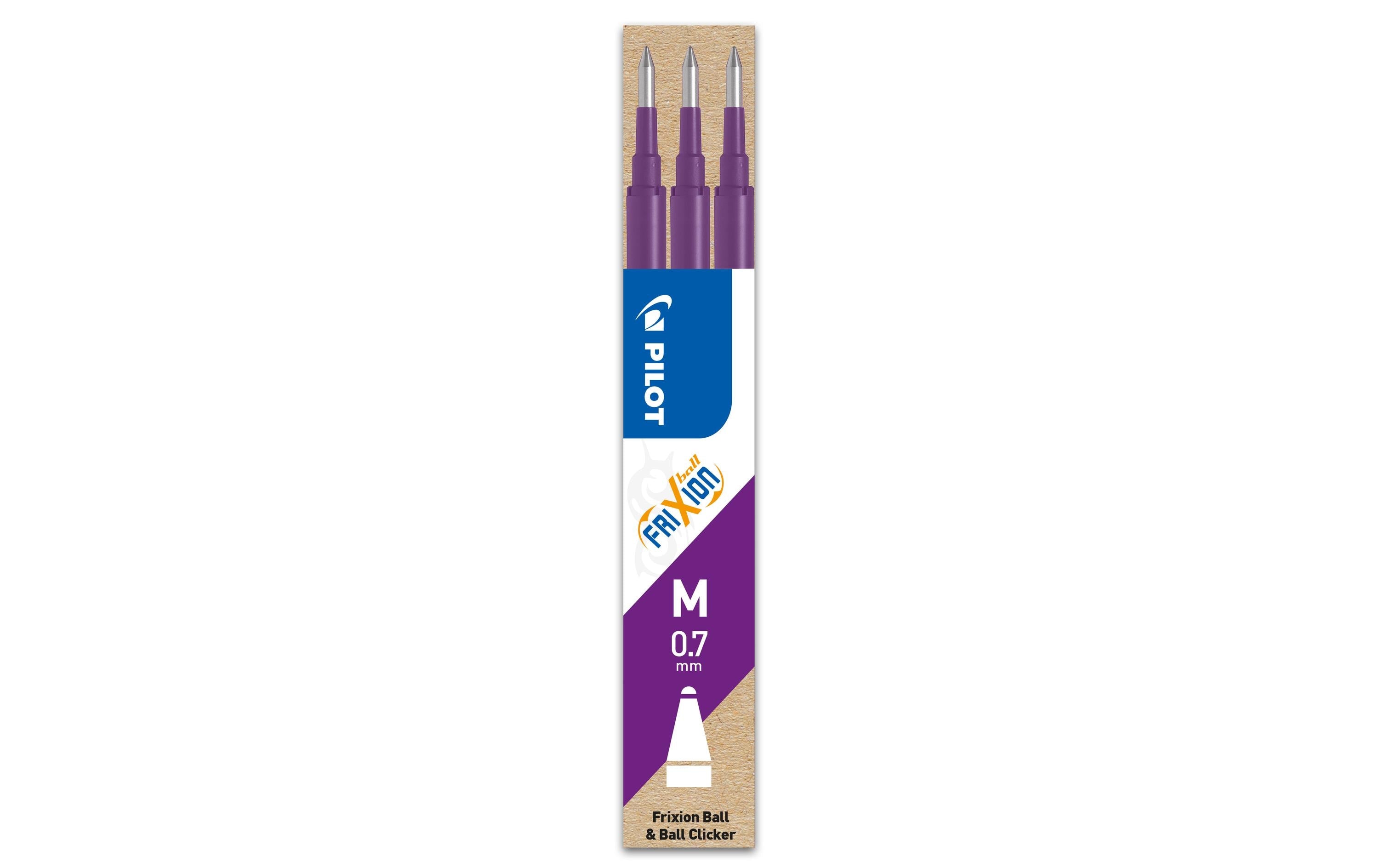 Pilot FriXion Roller Ersatzpatrone violett 3er Pack