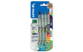 Pilot Kugelschreiber B2P Ecoball 3+1 gratis, mehrfarbig