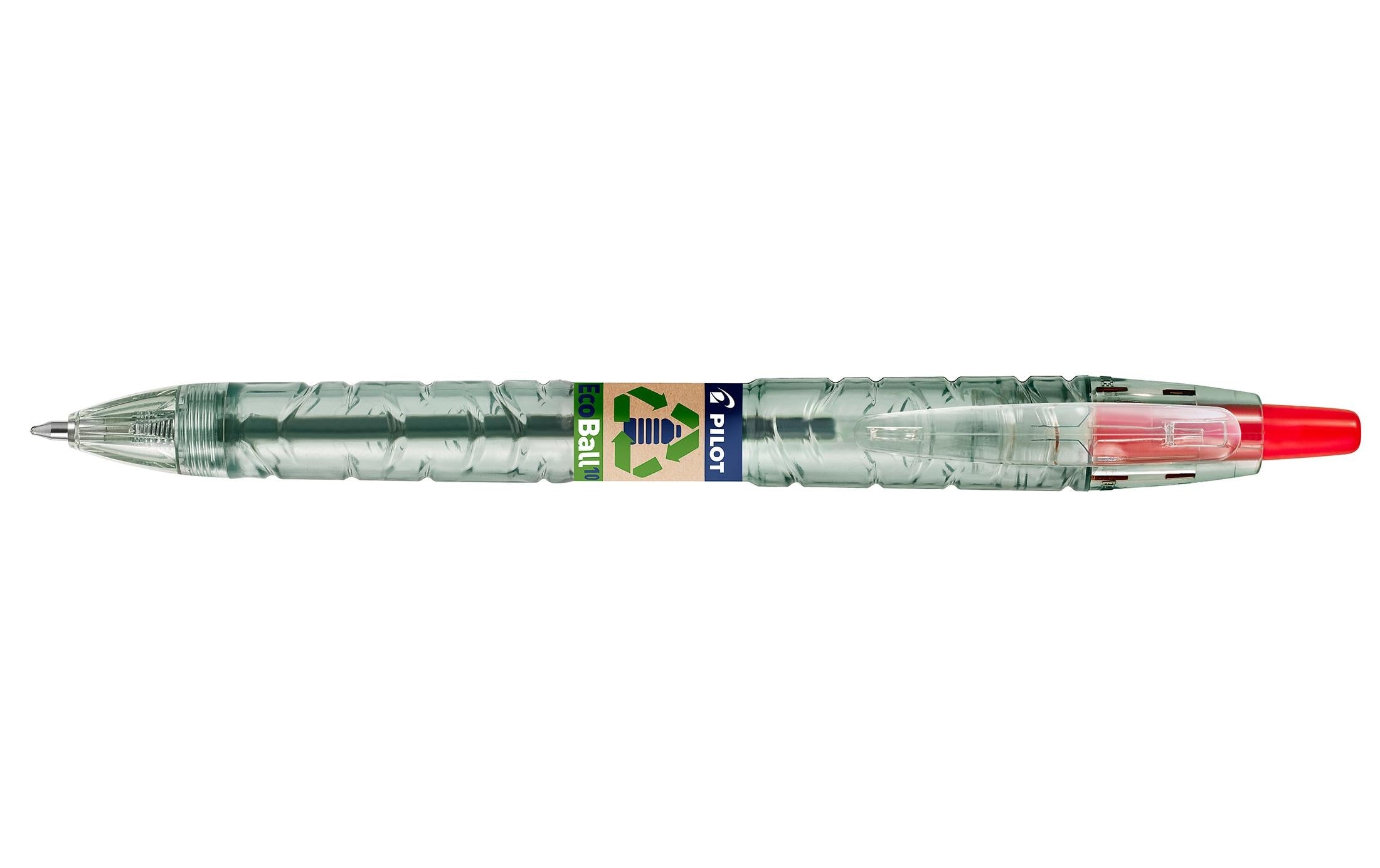 Pilot Kugelschreiber Begreen B2P Ecoball rot