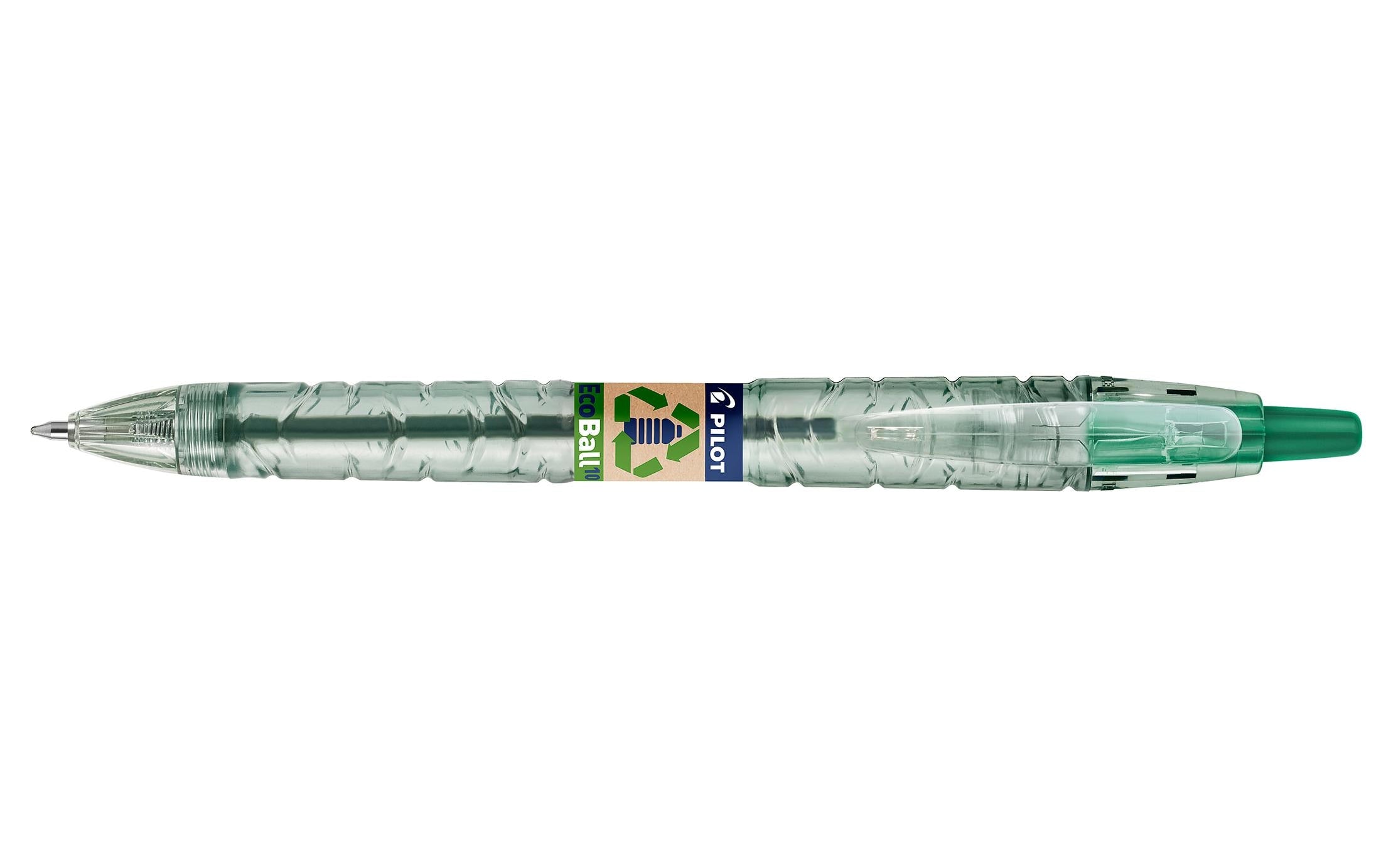 Pilot Kugelschreiber Begreen B2P Ecoball grün