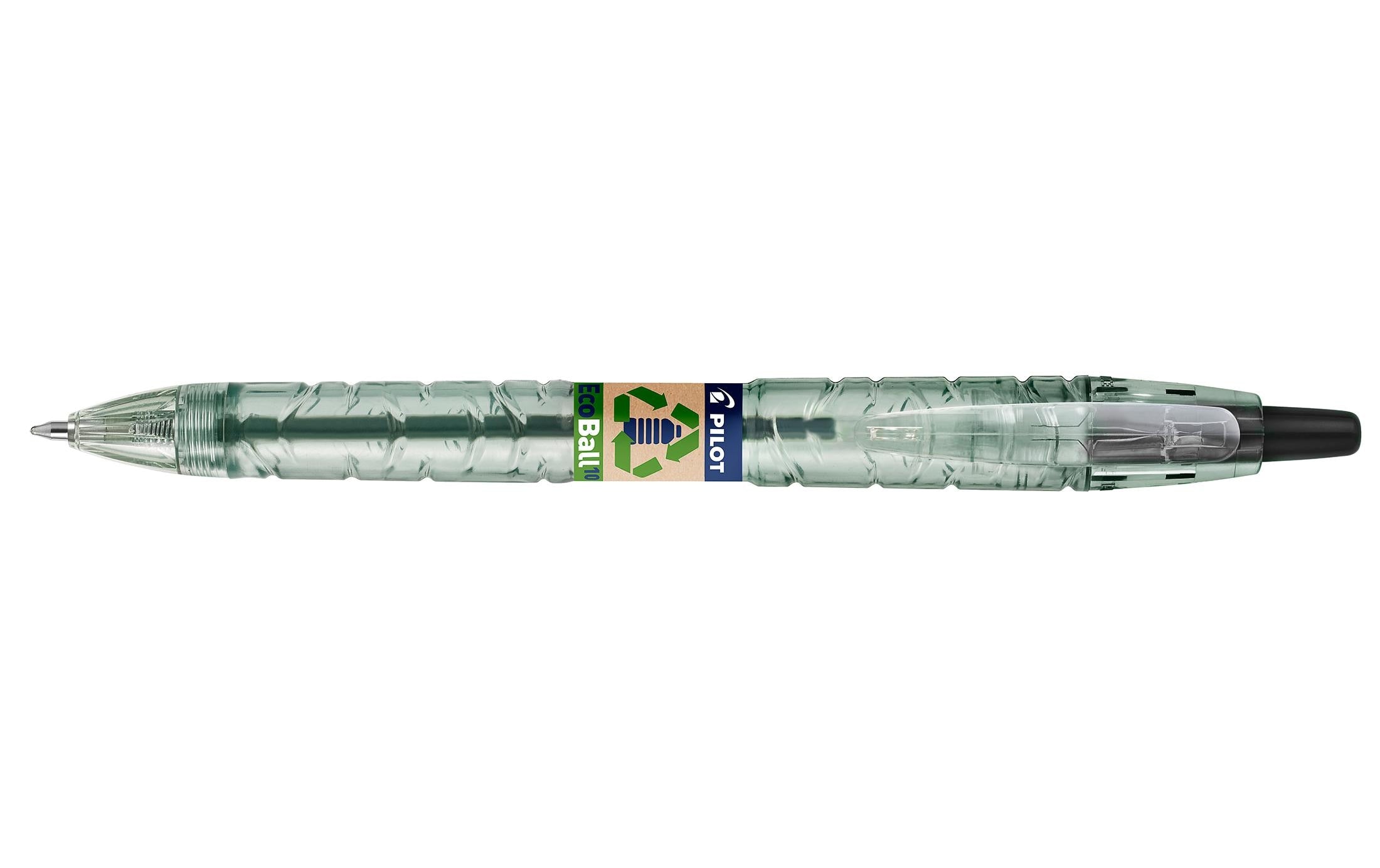 Pilot Kugelschreiber Begreen B2P Ecoball schwarz