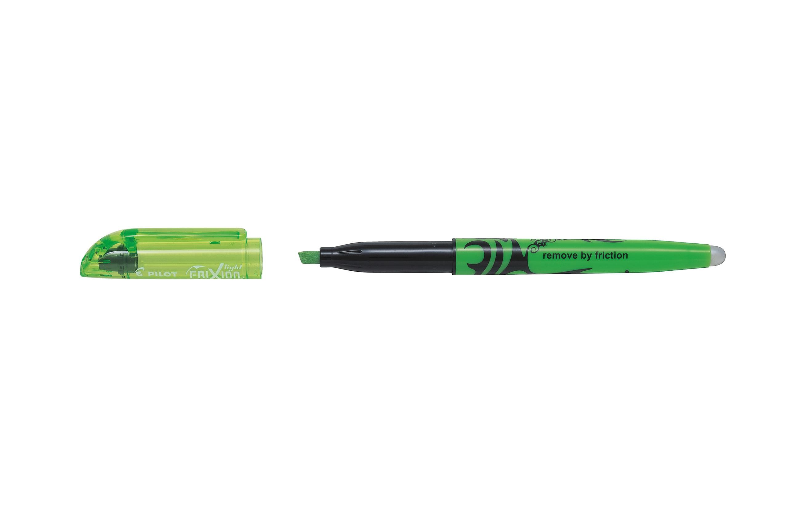 Pilot FriXion Light grün radierbarer Leuchtmarker
