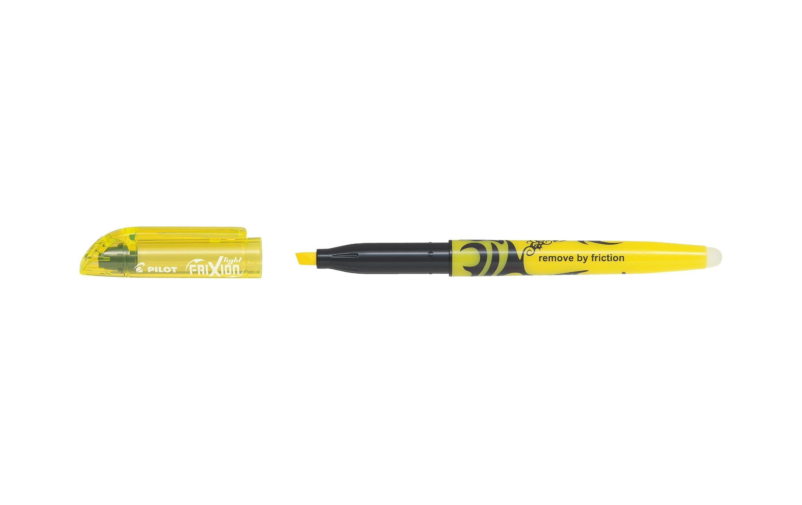 Pilot FriXion Light gelb radierbarer Leuchtmarker