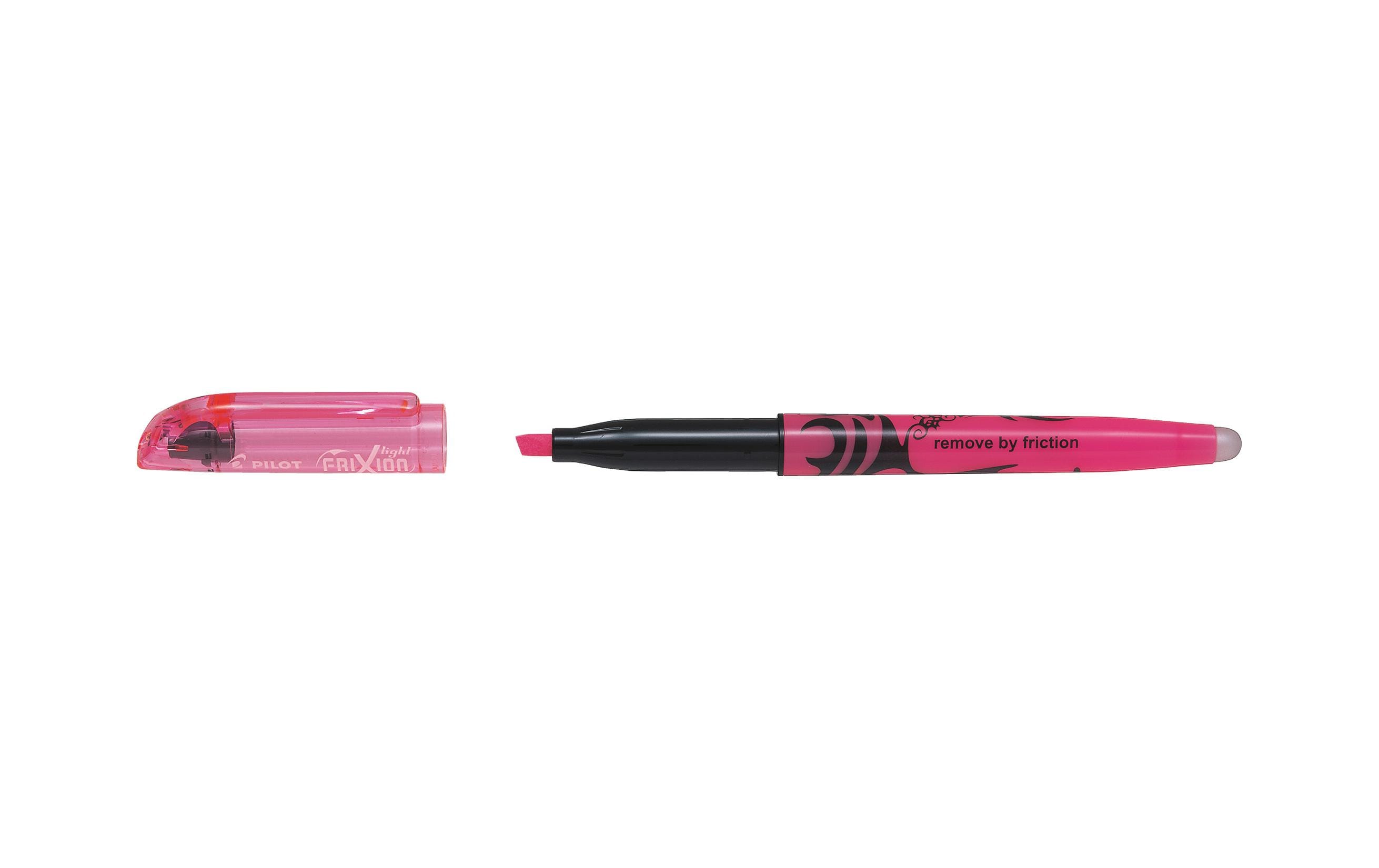 Pilot FriXion Light pink radierbarer Leuchtmarker