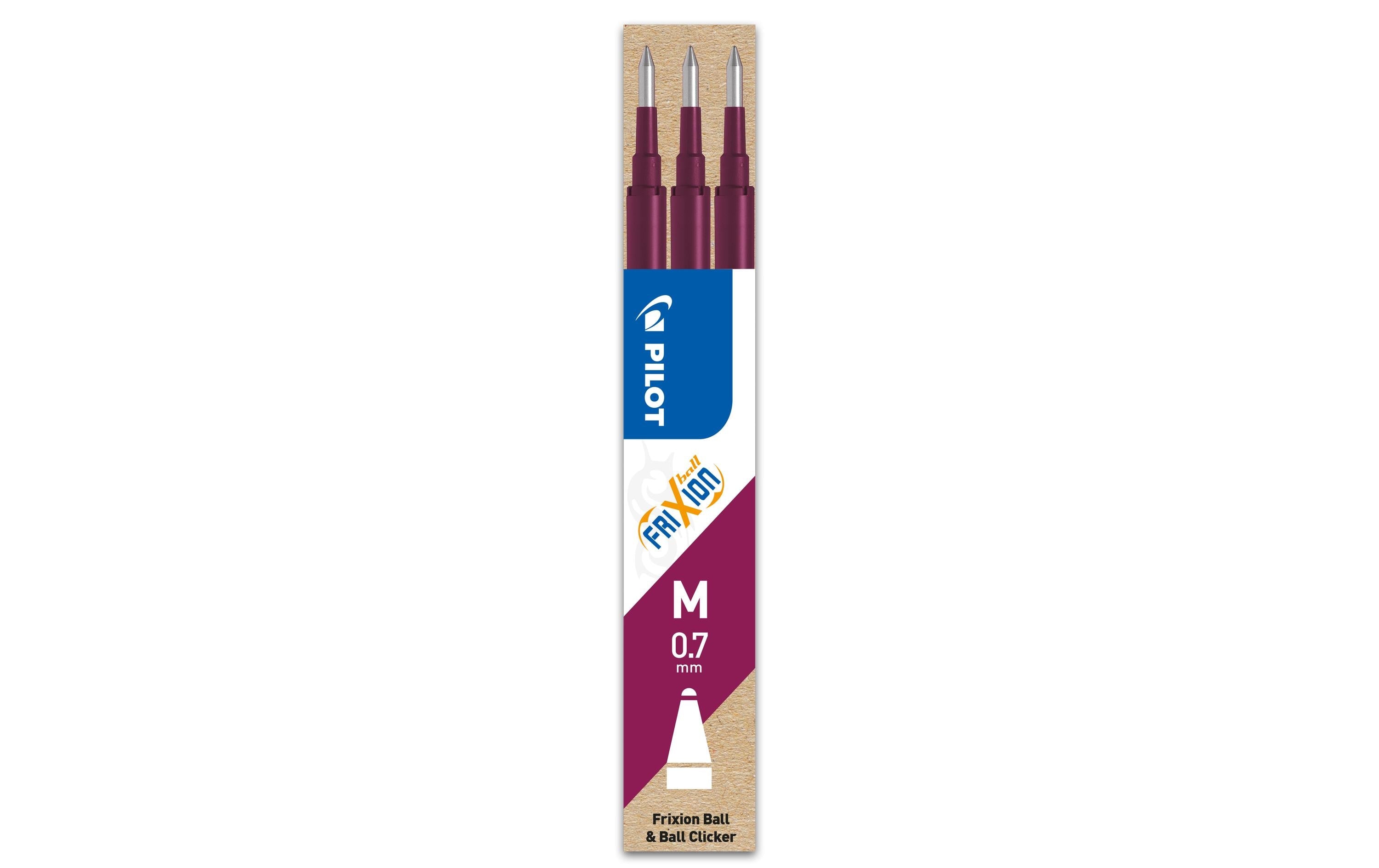 Pilot Ersatzpatrone FriXion Refill Set x3 weinrot