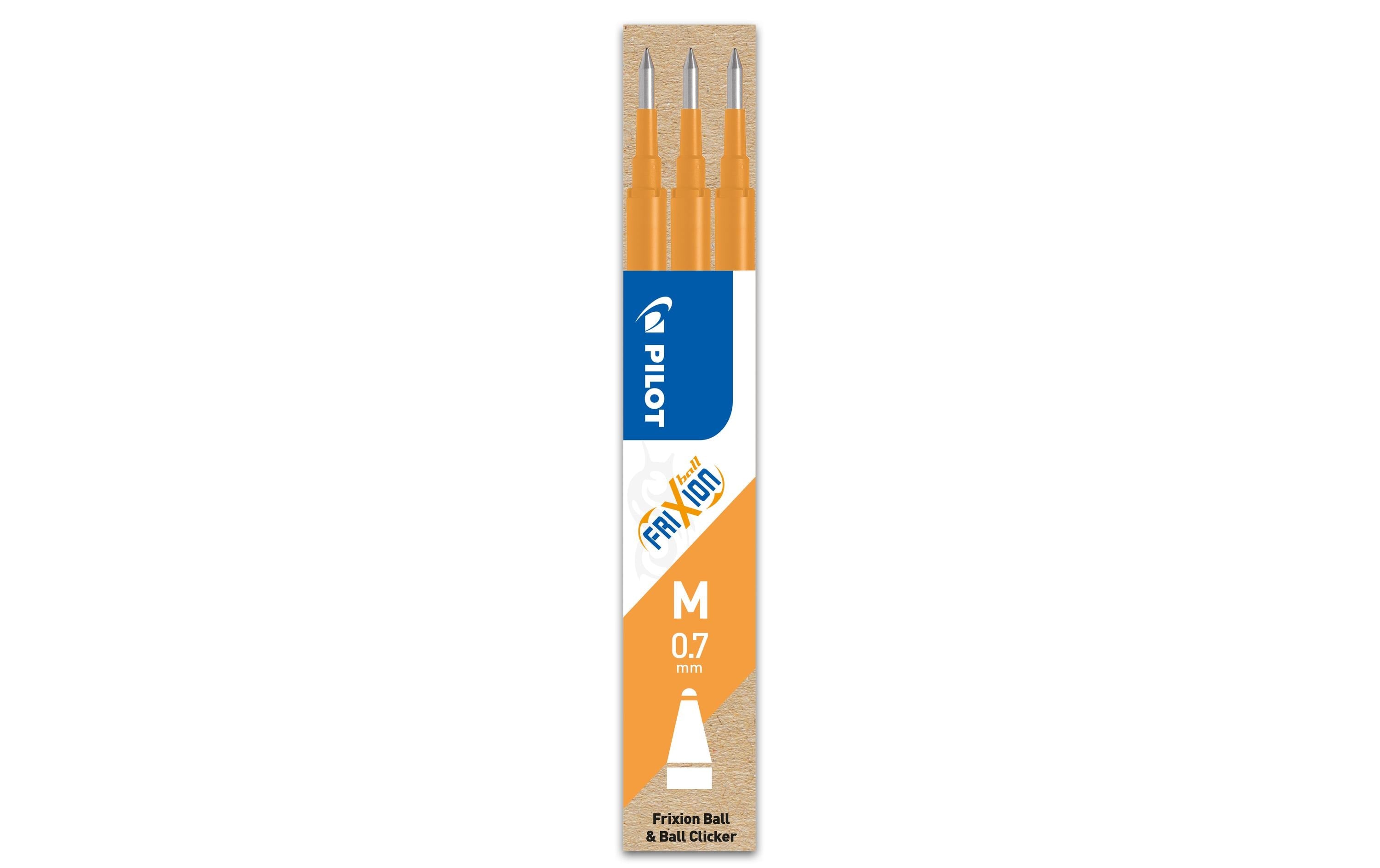 Pilot Ersatzpatrone FriXion Refill Set x3 orange