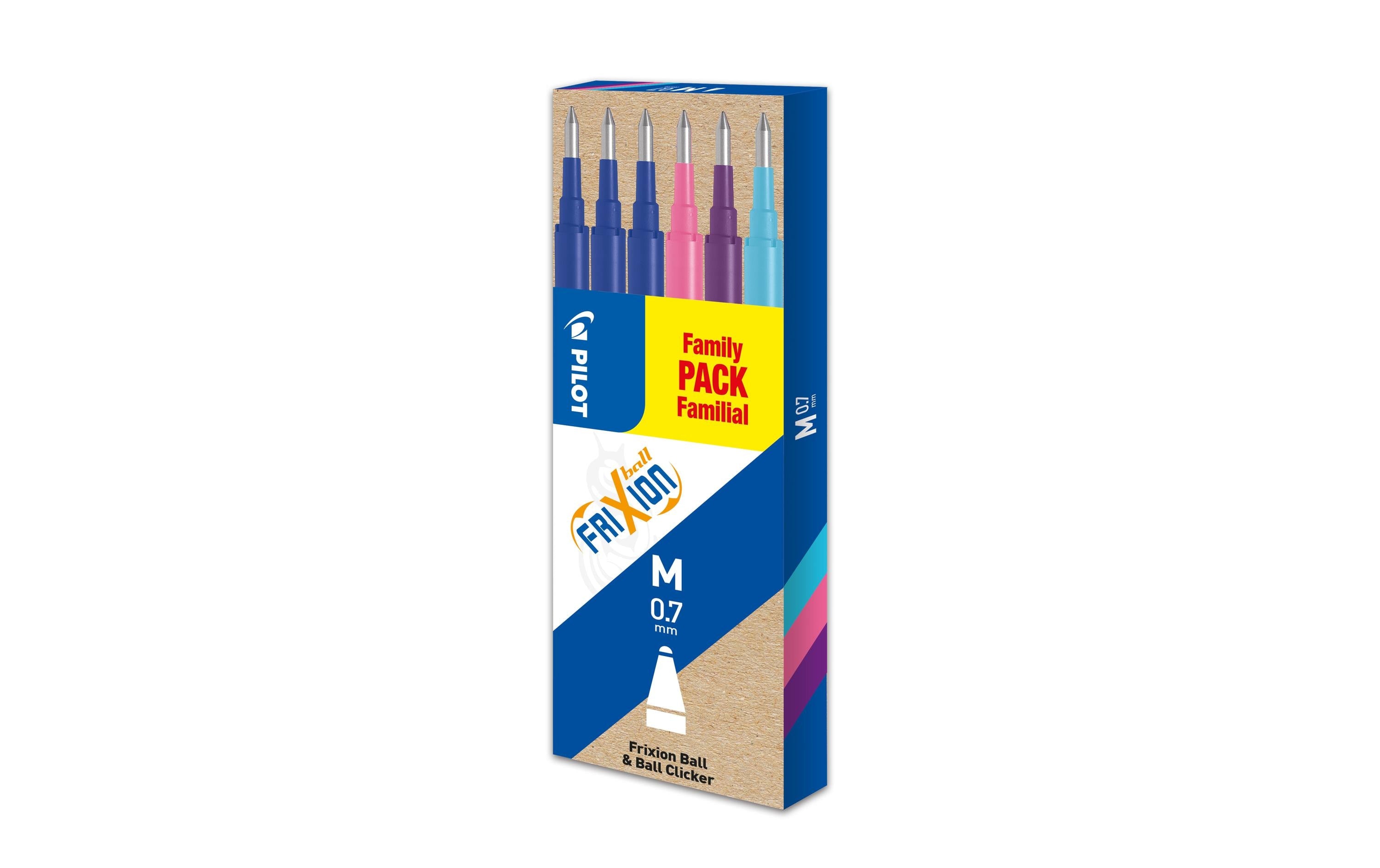Pilot Ersatzpatrone FriXion Refill Set x6 mehrfarbig