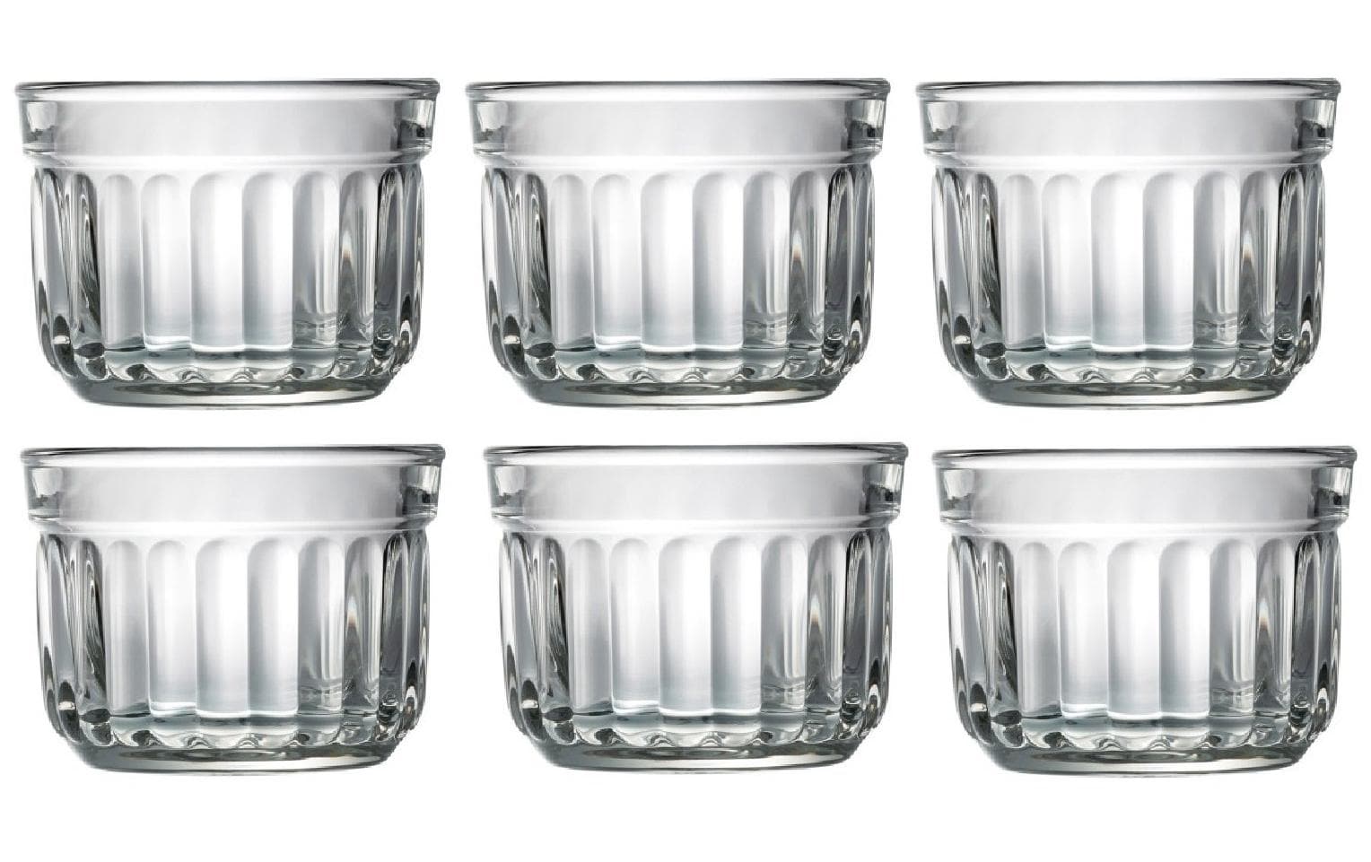 La Rochère Schälchen Delice 1dl 6er Set H:5.3cm, D:7cm