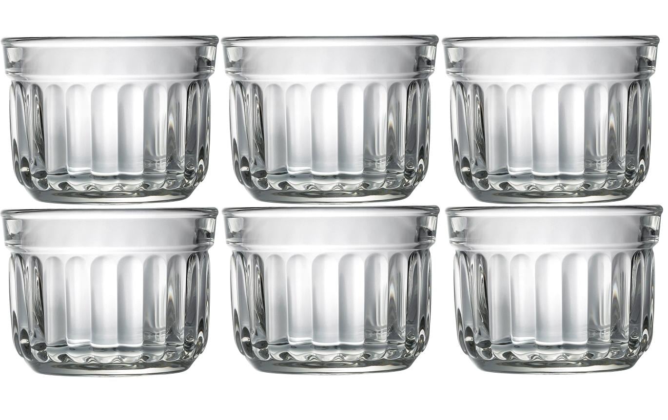 La Rochère Schälchen Delice 1.7dl 6er Set H:6.2cm, D:8.2cm