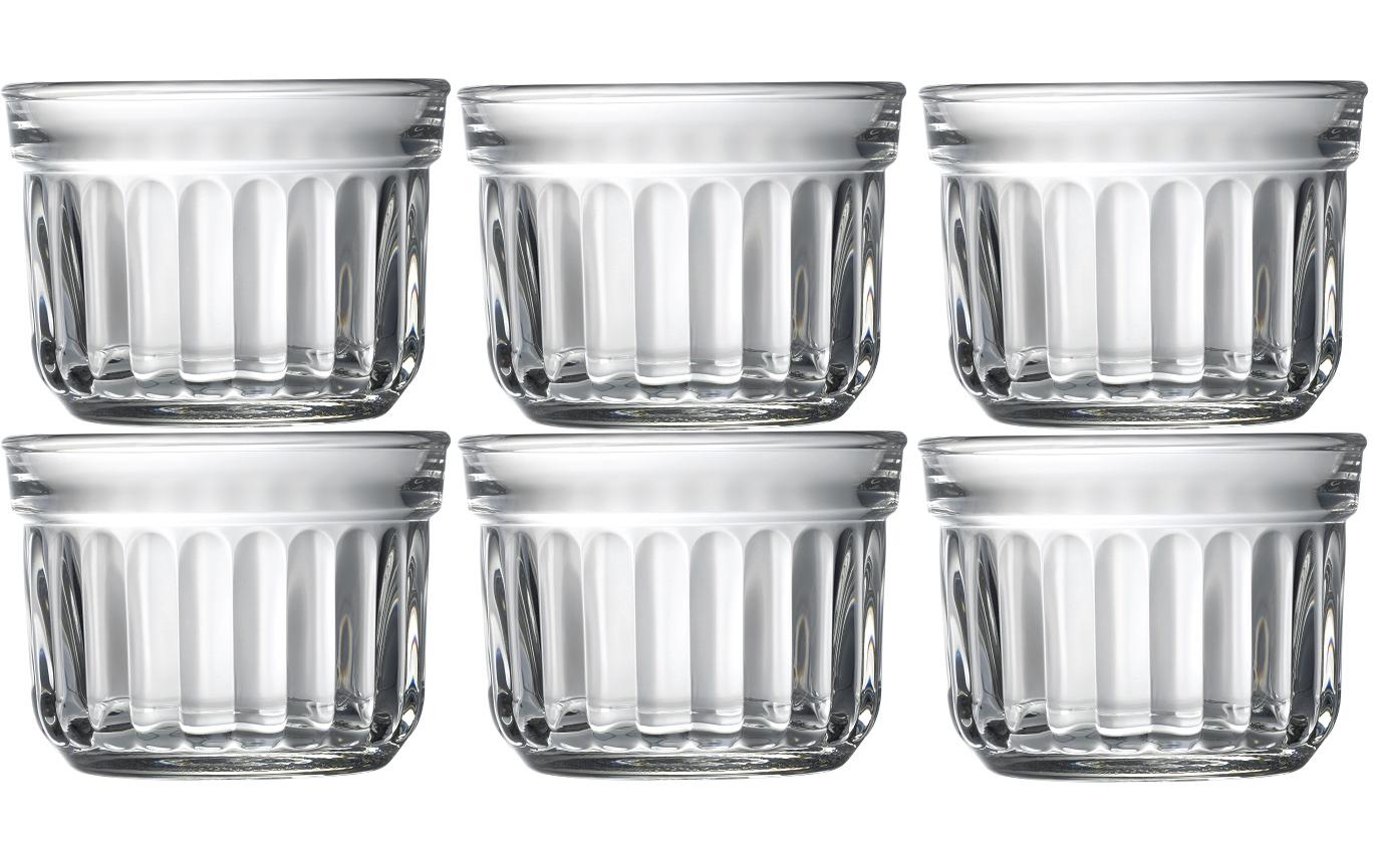 La Rochère Schälchen Delice 2.9dl  6er Set H:7.2cm, D:9.6cm