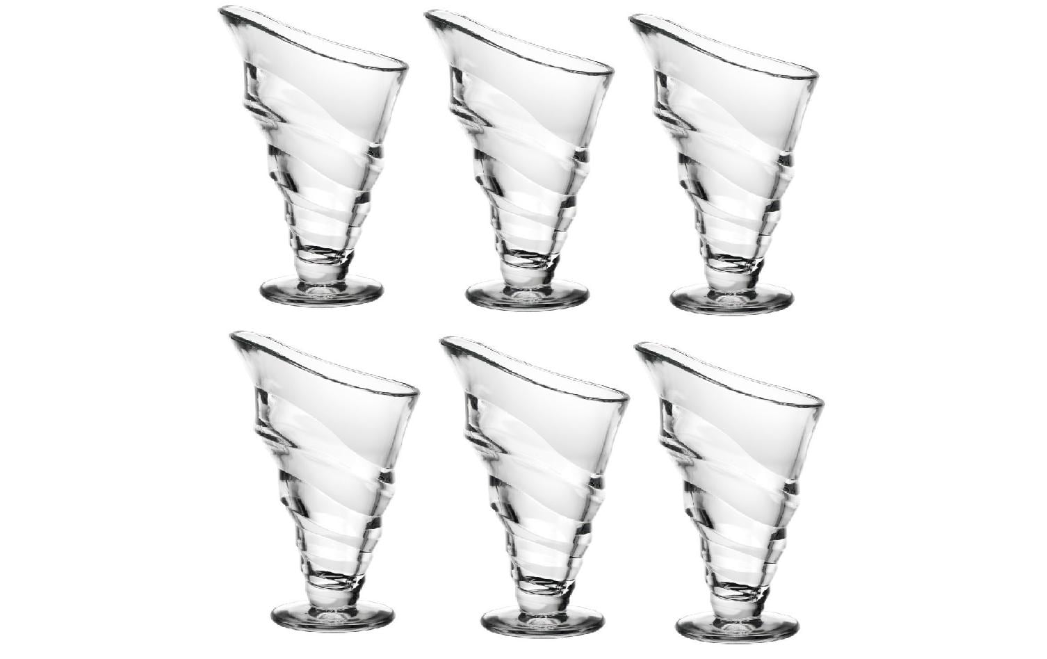 La Rochère Eisbecher Circee 2.7dl 6er Set, H:16.5cm, D:11.5cm