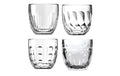 La Rochère Espressotassen Troquet 1dl 4er Set, H:6.3cm, D:6.2cm