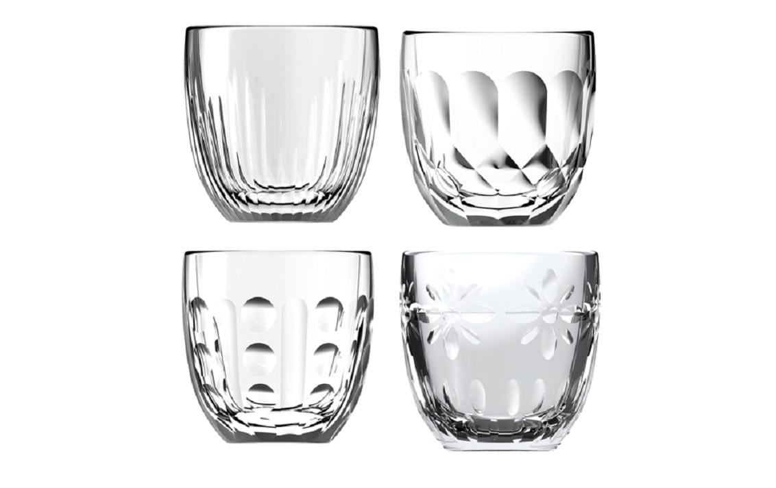 La Rochère Espressotassen Troquet 1dl 4er Set, H:6.3cm, D:6.2cm