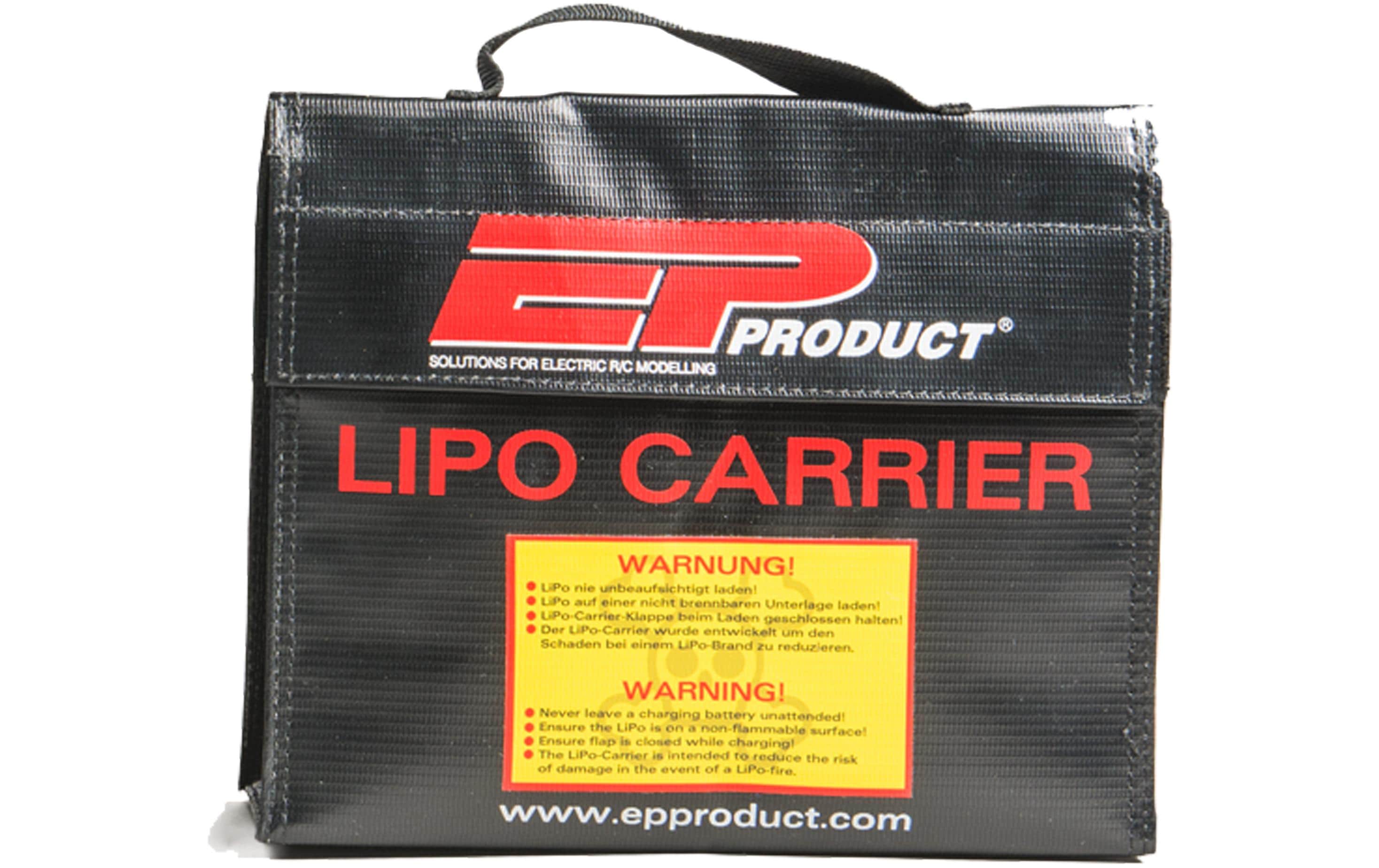 EP LiPo Carrier 240x180x65mm