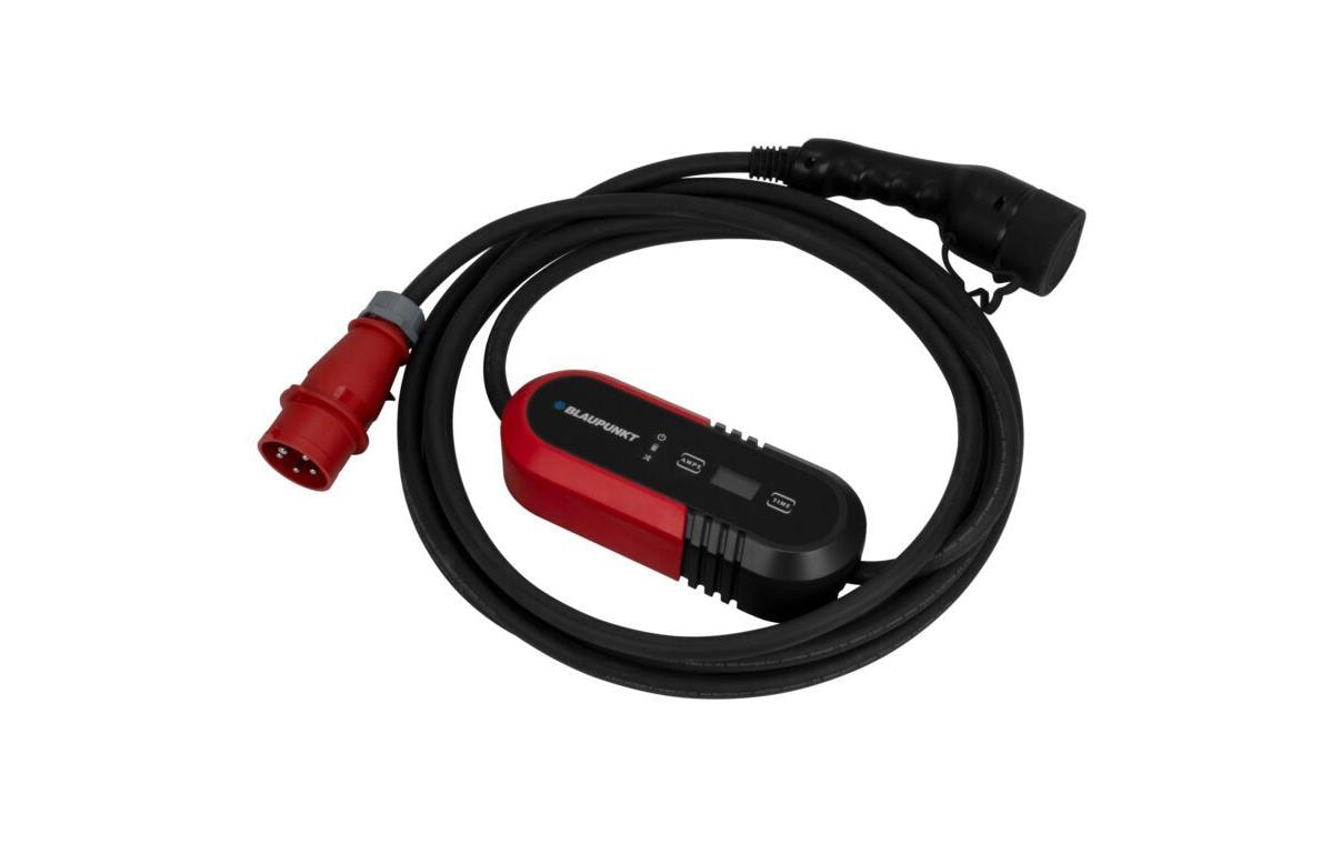 Blapunkt Portables Ladegerät 11kW CEE16 rot, 11kW, 16A, Typ 2