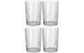 Bitz Trinkglas Kusintha 280ml Klar 4er Set, D: 7cm