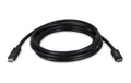 LMP Thunderbolt 4 Kabel, USB-C, 2m, aktiv 40Gbps, schwarz, 100 Watt Power Delivery