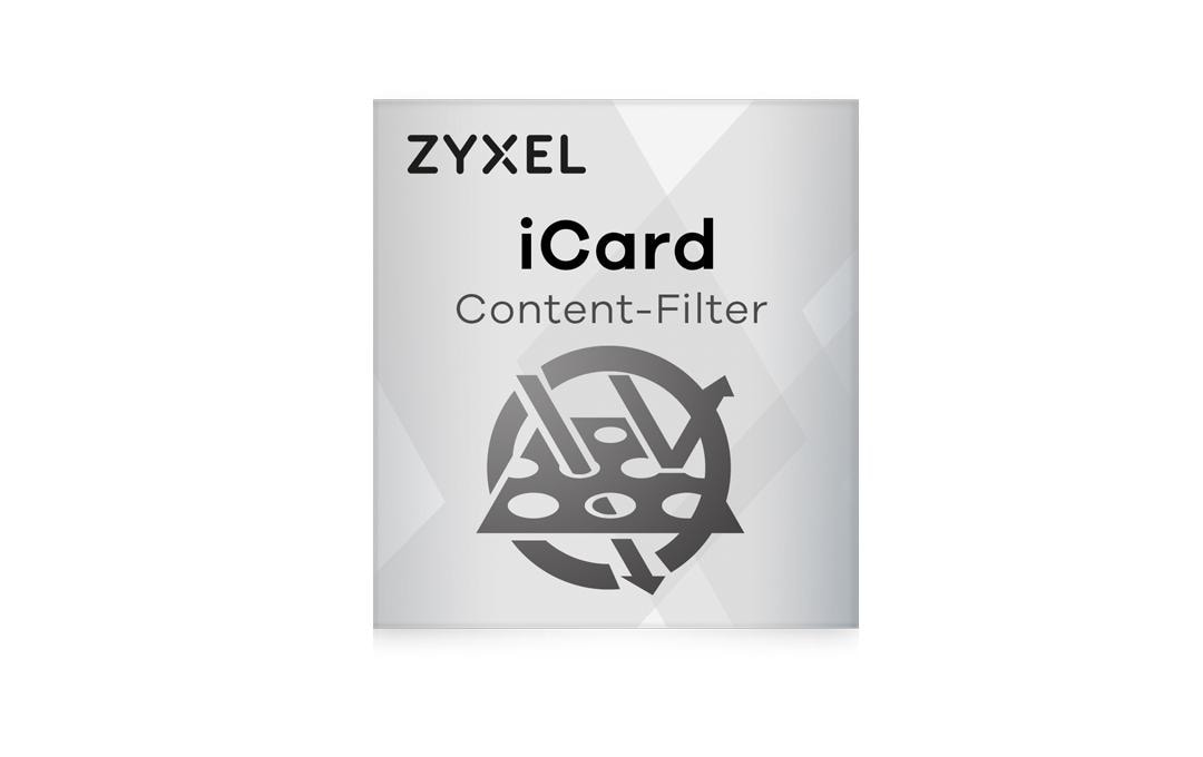 ZyXEL iCard CF Cyren VPN1000 1J Lizenz-Laufzeit: 1Jahr