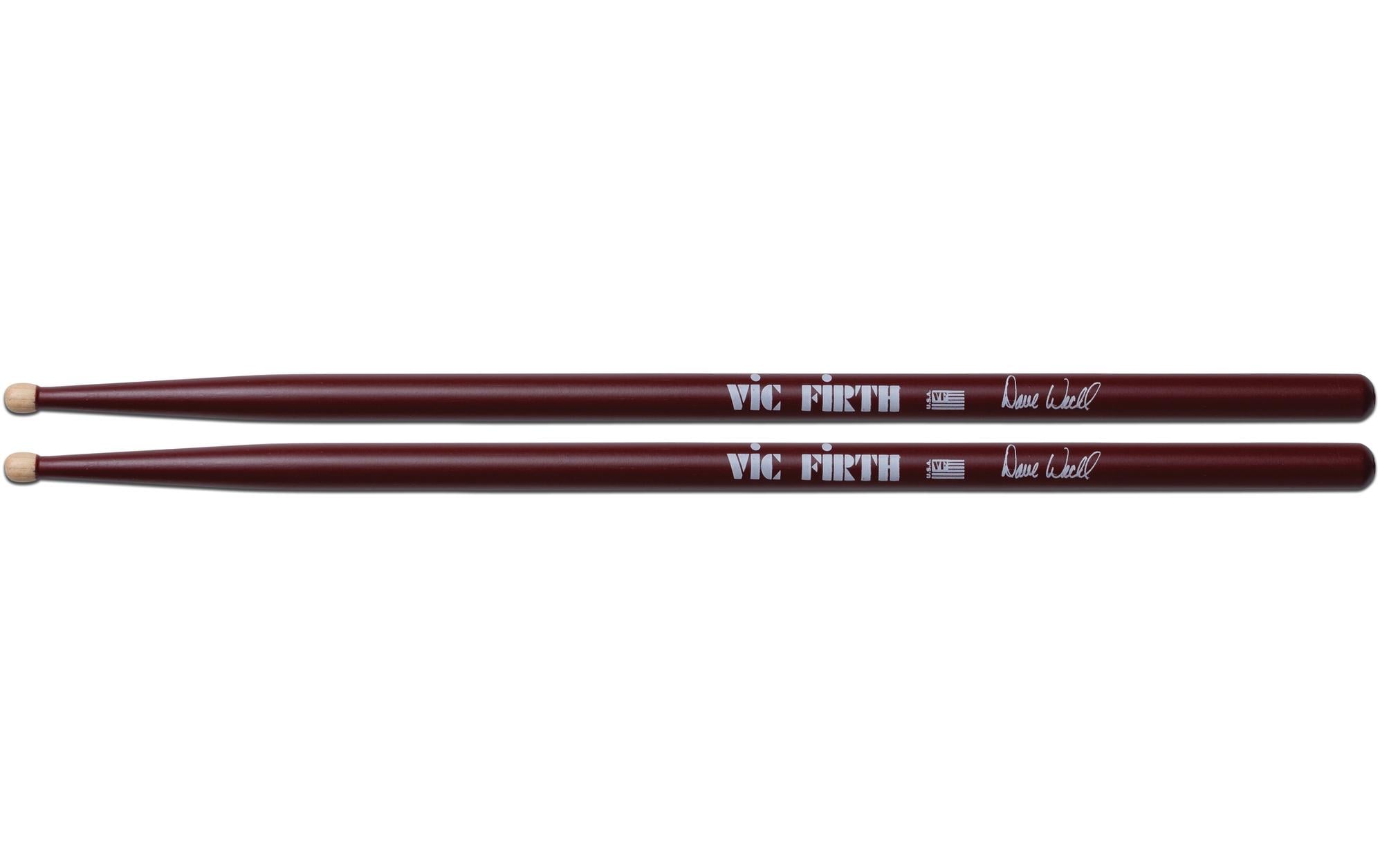 Vic Firth VFSDW Drum Sticks SDW Dave Weckl Drum Sticks, Paar