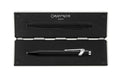 Caran d'Ache Kugelschreiber 849 ClassicLine Schwarz, mit Etui