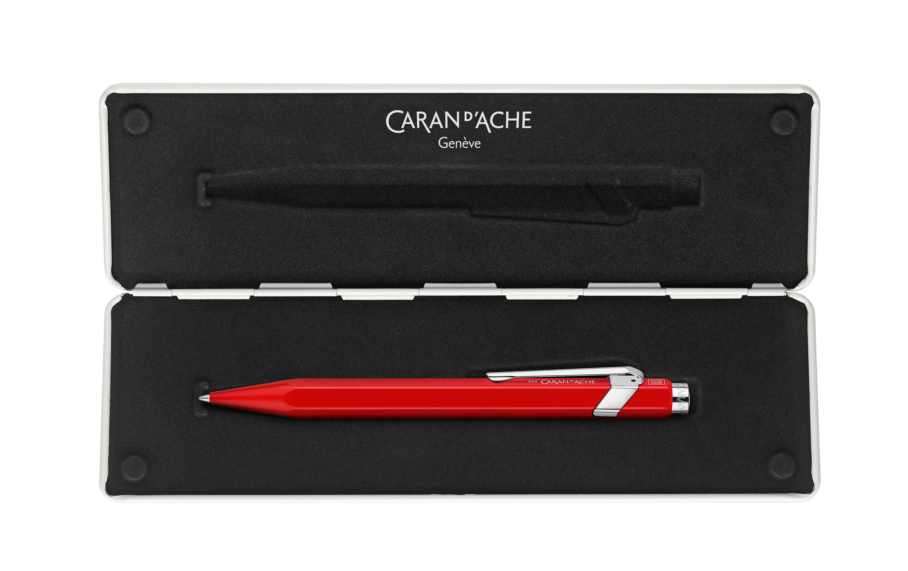 Caran d'Ache Kugelschreiber 849 ClassicLine Rot, mit Etui