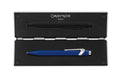 Caran d'Ache Kugelschreiber 849 ClassicLine Blau, mit Etui