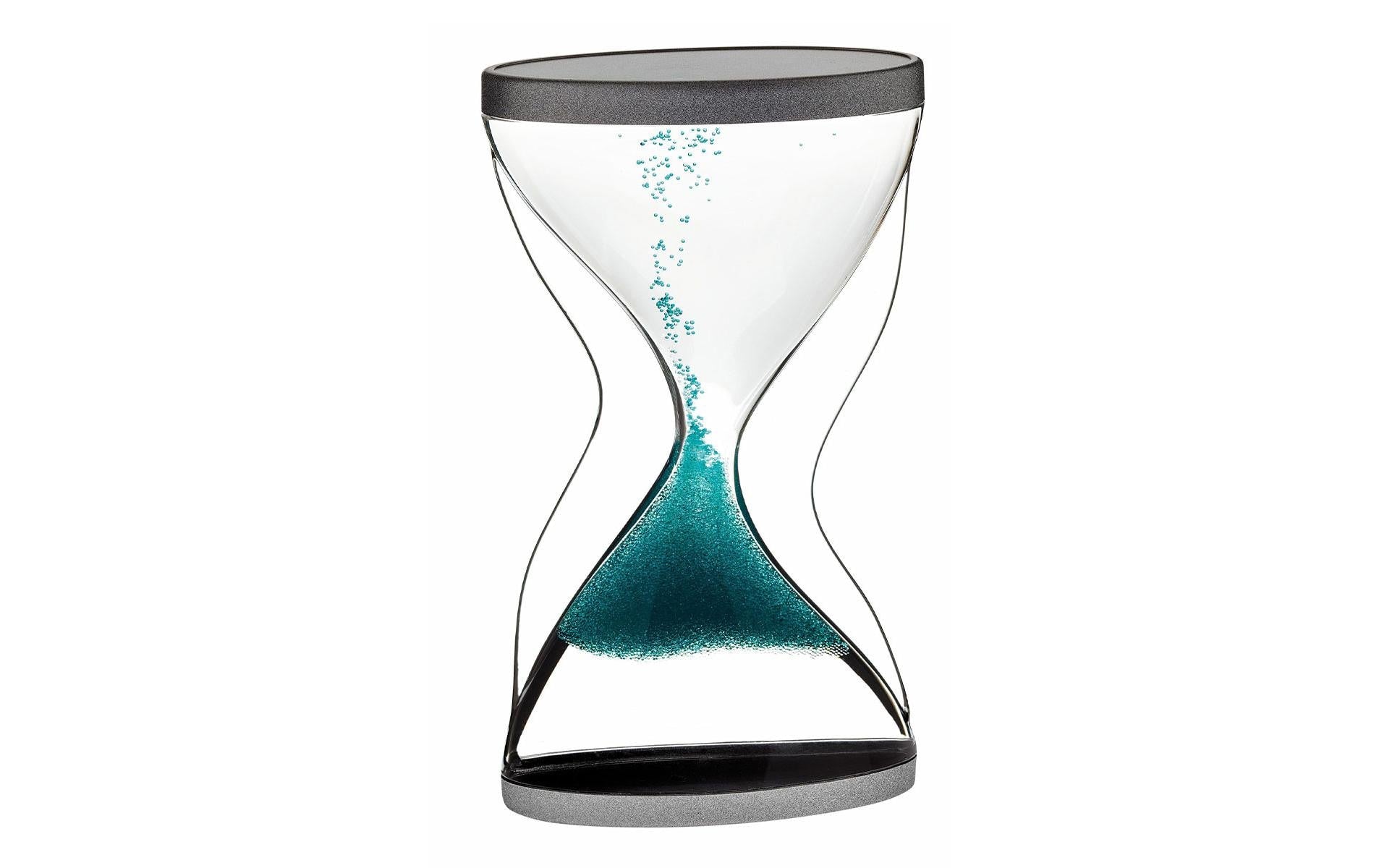 TFA CONTRA Sanduhr silber grün, 10min, FE-TFA