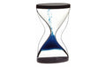 TFA CONTRA Sanduhr schwarz blau, 10min, FE-TFA