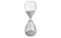TFA Sanduhr weiss, grau/rosa, 30 Minuten, FS-TFA