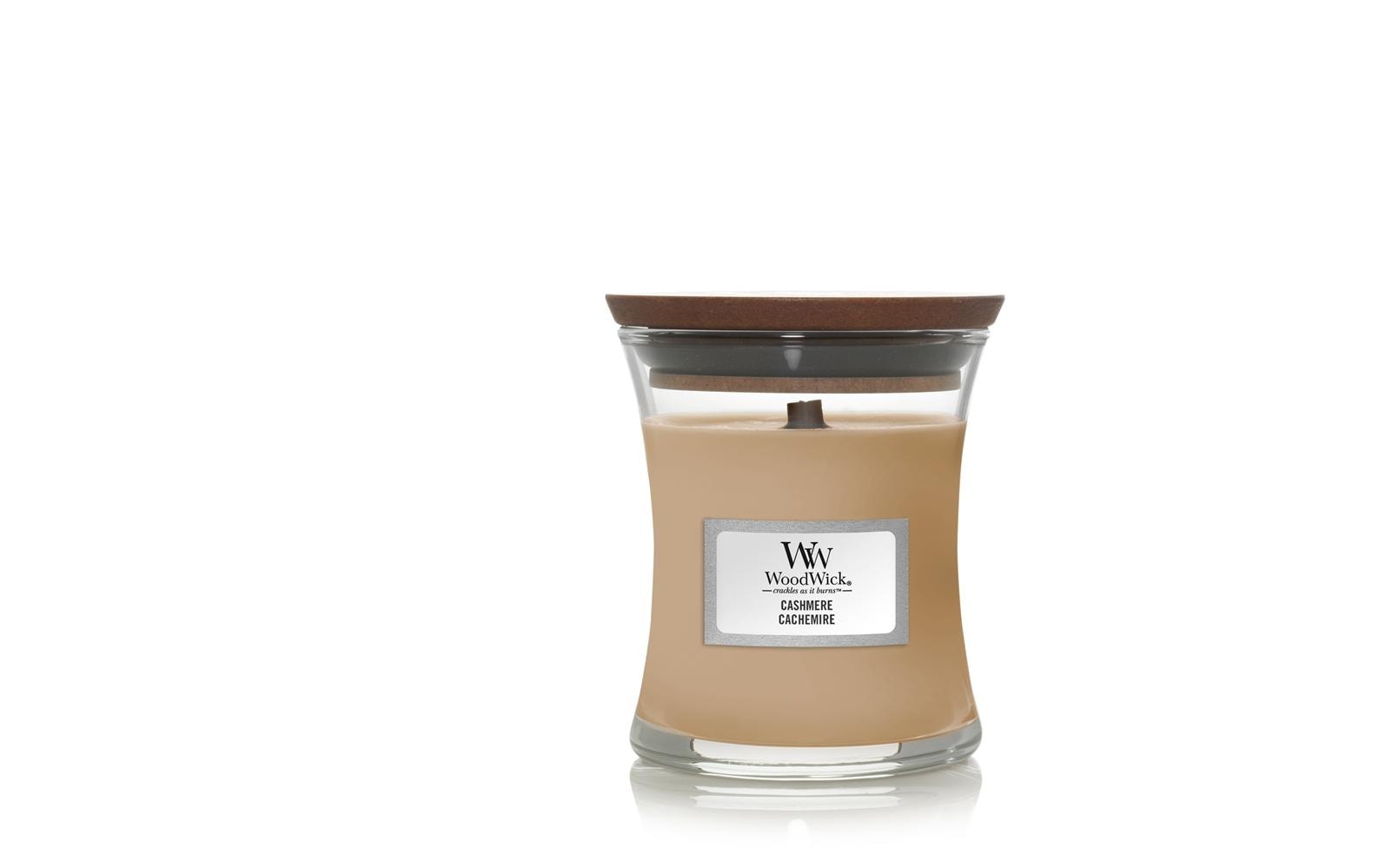 Woodwick Cashmere Mini Jar