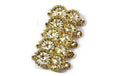 Inge Kerzenhalter-Clip, gold, 10 Stk. Metall, D: 4 cm