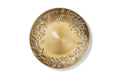 Inge Dekoteller, gold, 1 Stk. Kunststoff, D: 33 cm