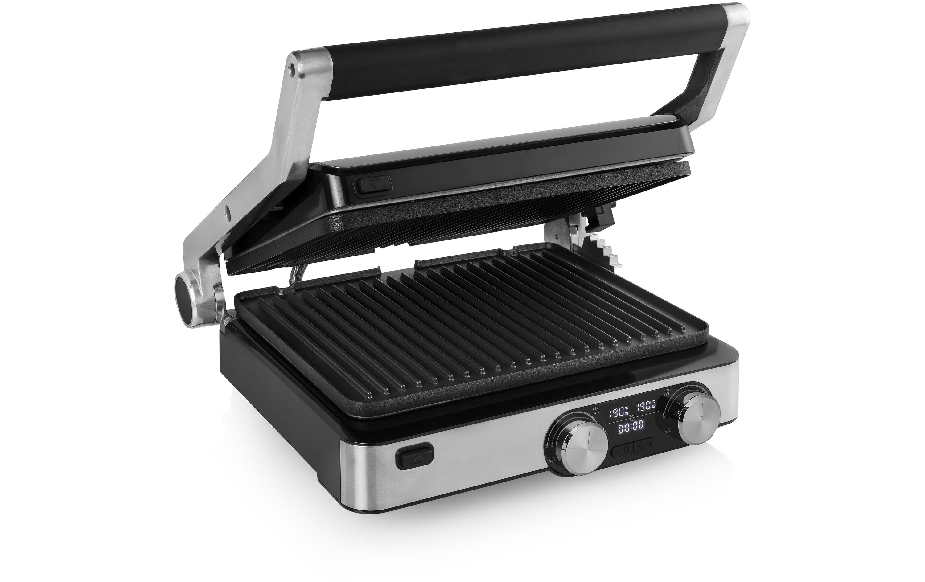 Princess Kontaktgrill Master Pro 2000W 2000W, 1M Kabel, Timerfunktion, 29x23cm