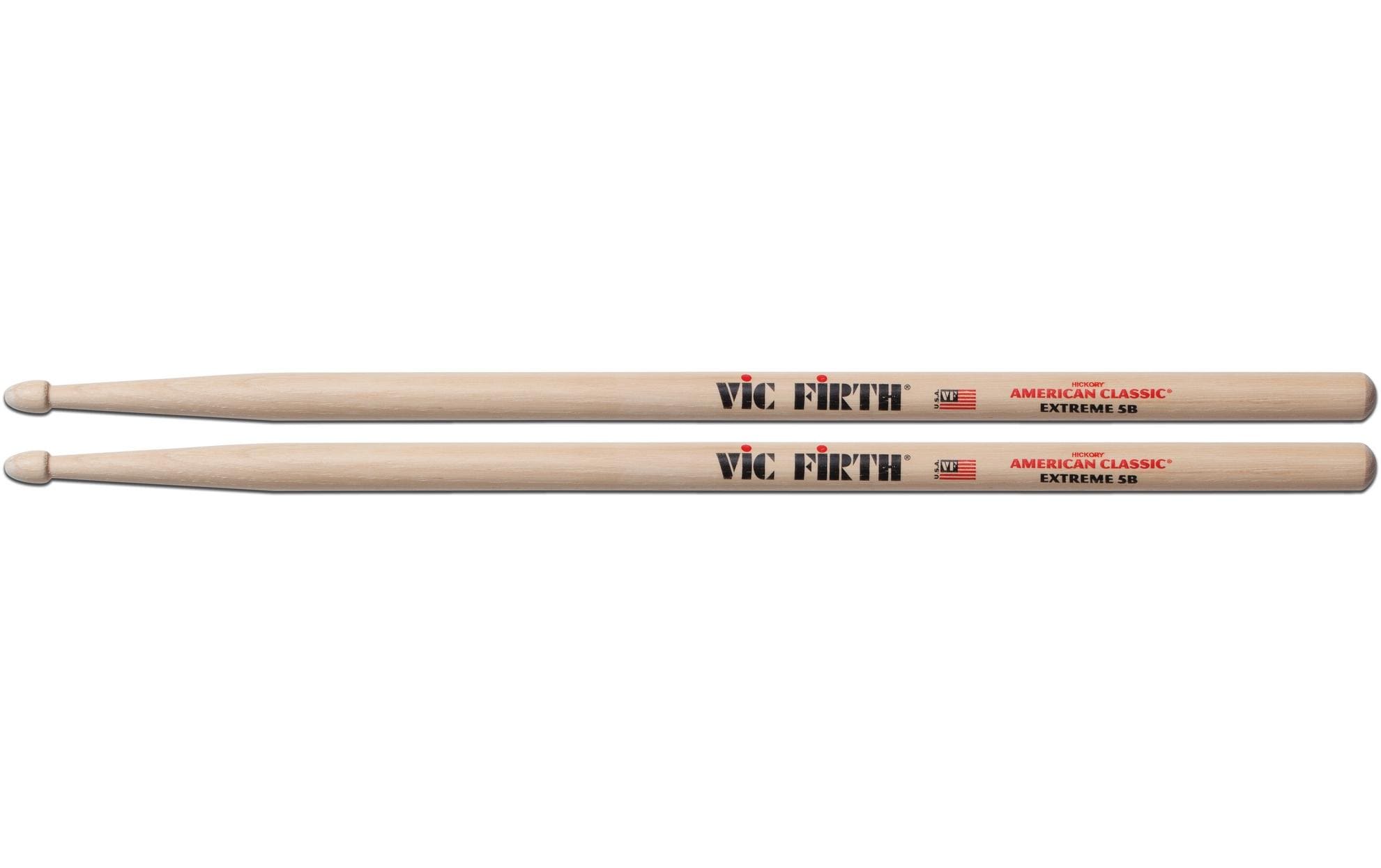 Vic Firth VFX5B Drum Sticks X5B Extreme Drum Sticks, Paar