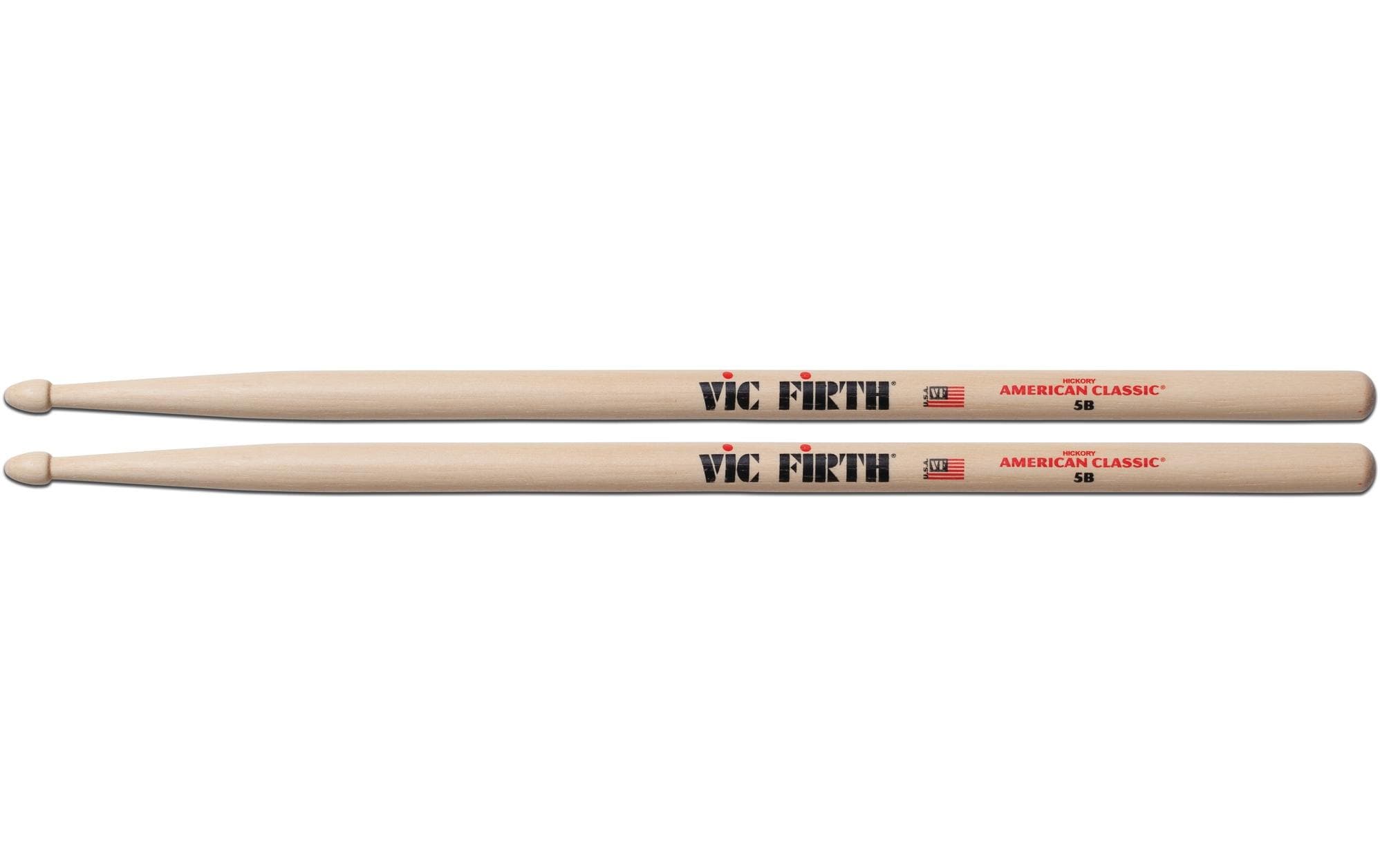 Vic Firth VF5B Drum Sticks 5B Drum Sticks, Paar