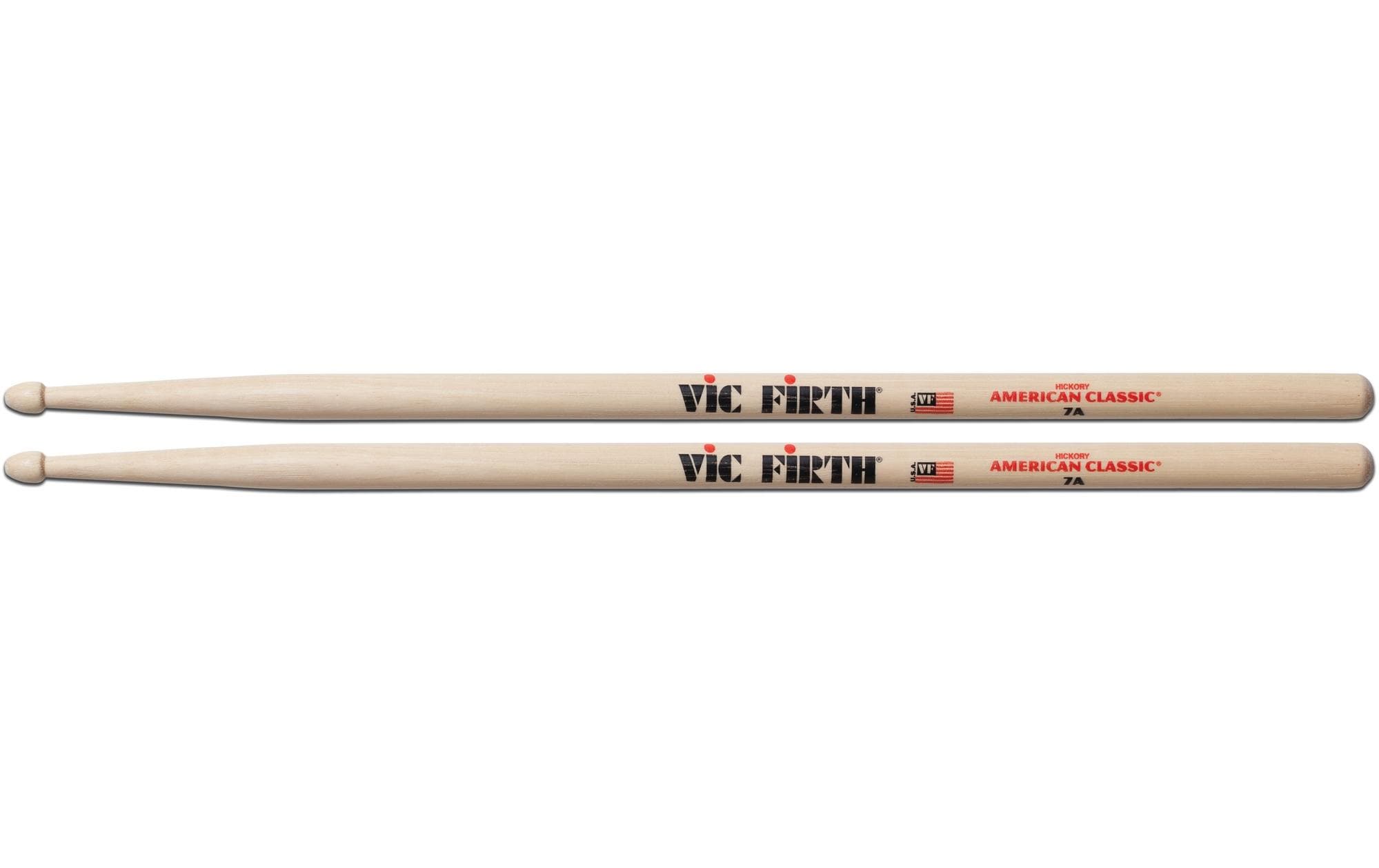Vic Firth VF7A Drum Sticks 7A Drum Sticks, Paar