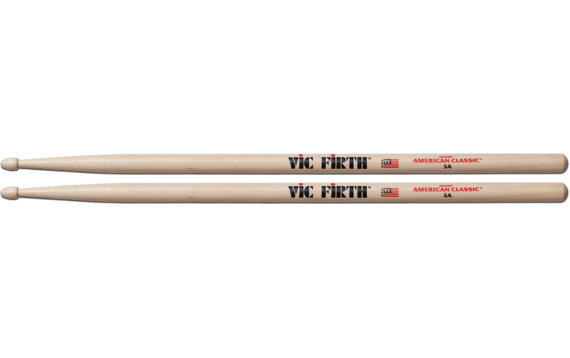 Vic Firth VF5A Drum Sticks 5A Drum Sticks, Paar