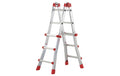 HAILO 4x3 Sprossen Teleskopleiter 4x3 Sprossen