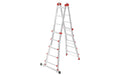 HAILO 4x5 Sprossen Teleskopleiter 4x5 Sprossen