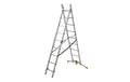 HAILO 2x11 Sprossen Kombileiter 2x9 HobbyLOT