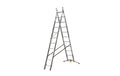 HAILO 4 Stufen Kombileiter 2x11 HobbyLOT