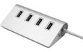 EXSYS EX-1134-2, 4x USB 3.2  Metall in einem elegantem Metall-Gehäuse