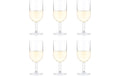 Bodum Oktett Weisswein Glas Kunststoff Set 0.27 Liter, 6 Stück