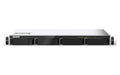 QNAP NAS TS-435XeU-4G, 4-bay 1U Rack NAS, 4x2.5"/3.5" + 2x M.2 2280 NVMe