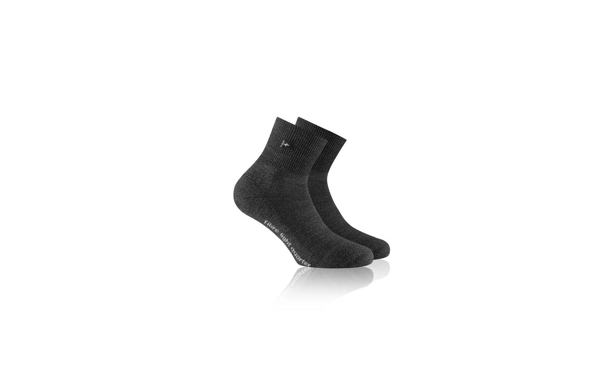 Fibre Light Quarter Anthracite, Grösse 44 - 46