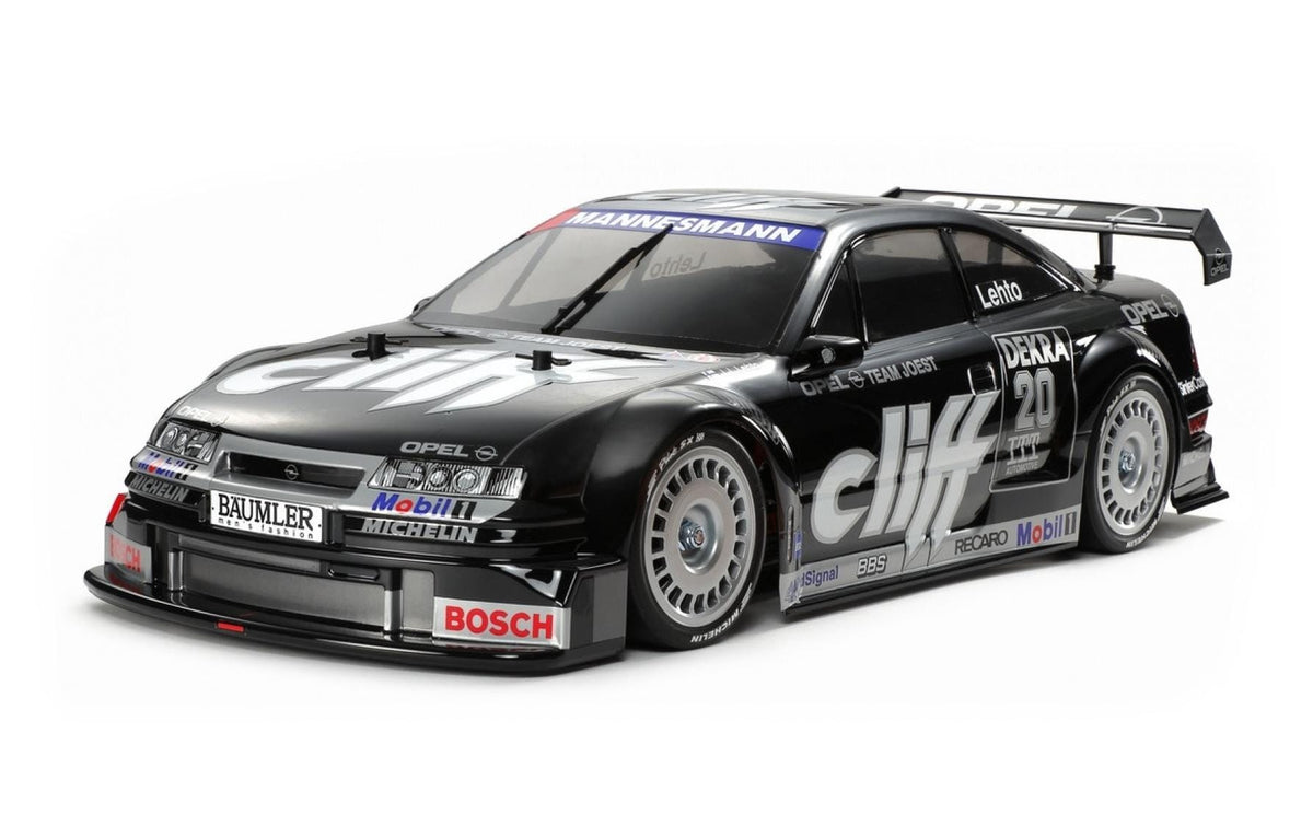 Tamiya Opel Calibra V6 Cliff Body Parts Set 1:10, unlackiert