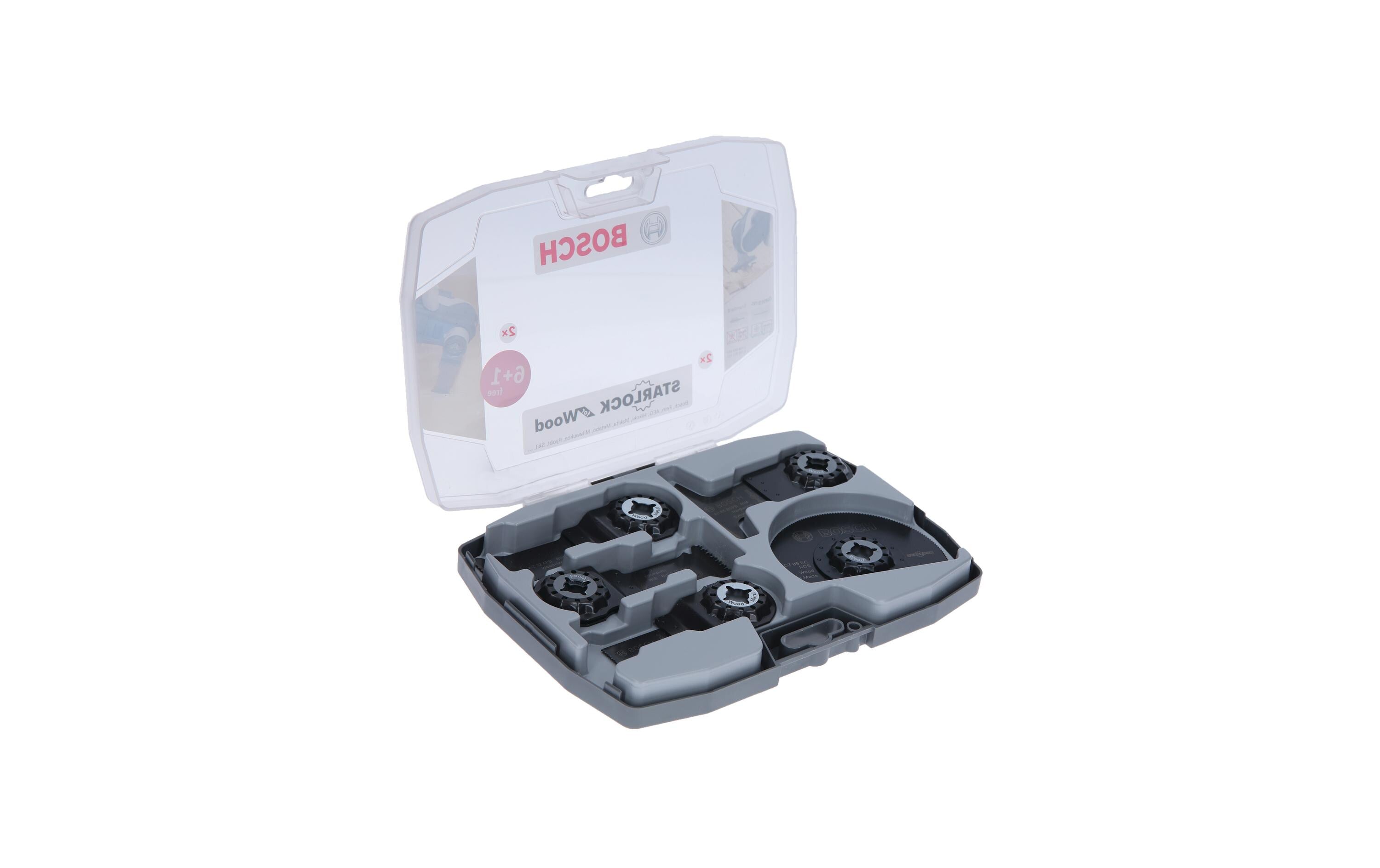 Bosch Professional Starlock Set für Holz