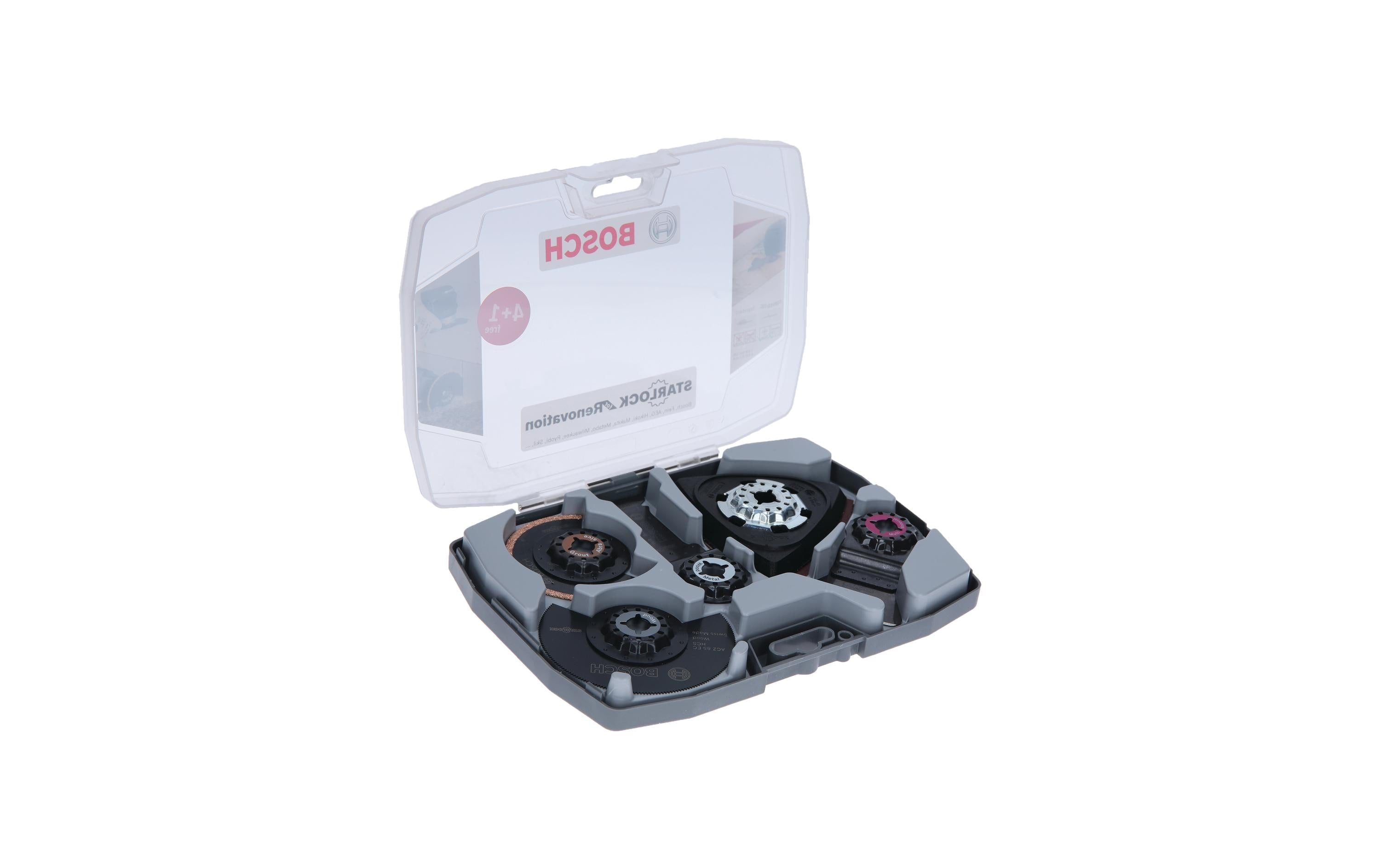 Bosch Professional Starlock Set für Renovierungsarbeiten